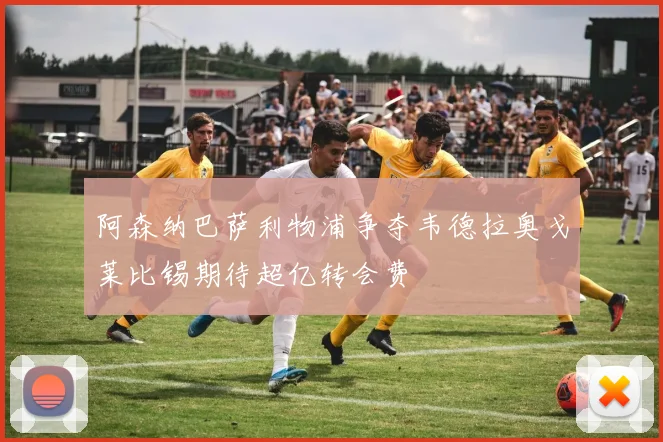 阿森纳巴萨利物浦争夺韦德拉奥戈莱比锡期待超亿转会费